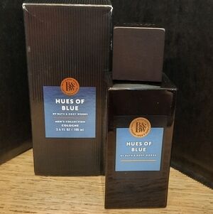 "HUES OF BLUE"  BATH AND BODY WORKS